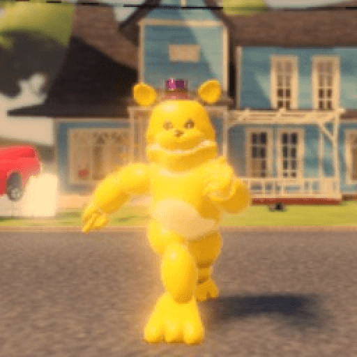 Run from Fast Fredbear Roblox game stats