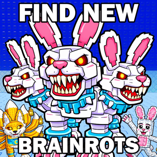 FIND The New BRAINROTS Morphs Roblox game thumbnail