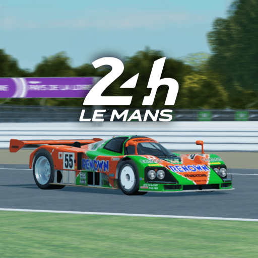 [UPD] 24 Hours of Le Mans // 2026 Roblox game thumbnail