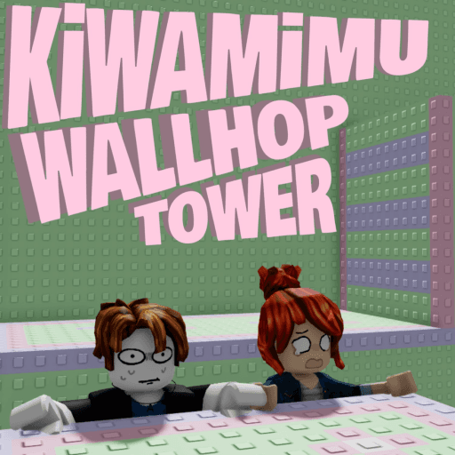 KiWAMiMU Wallhop Tower Roblox game thumbnail