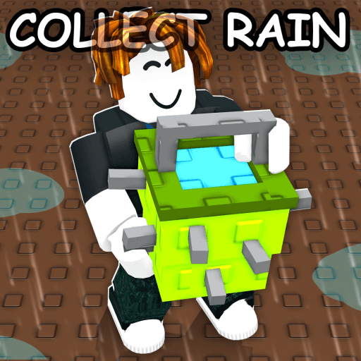 [🌧️] Collect Rain Water! Roblox game thumbnail
