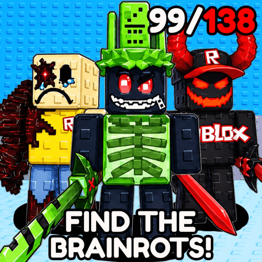 FIND THE BRAINROT MORPHS [74] Roblox game thumbnail
