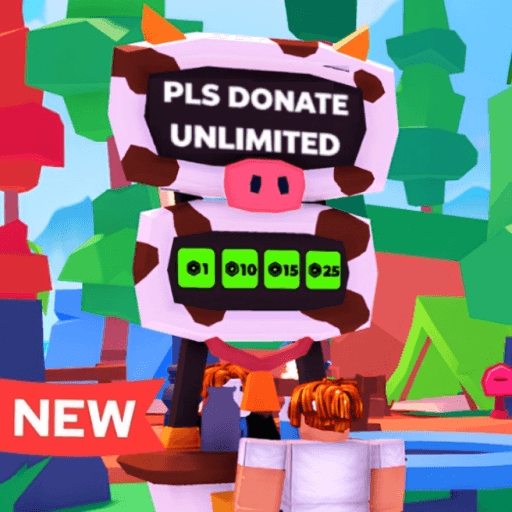 💸 PLS DONATE UNLIMITED Roblox game thumbnail