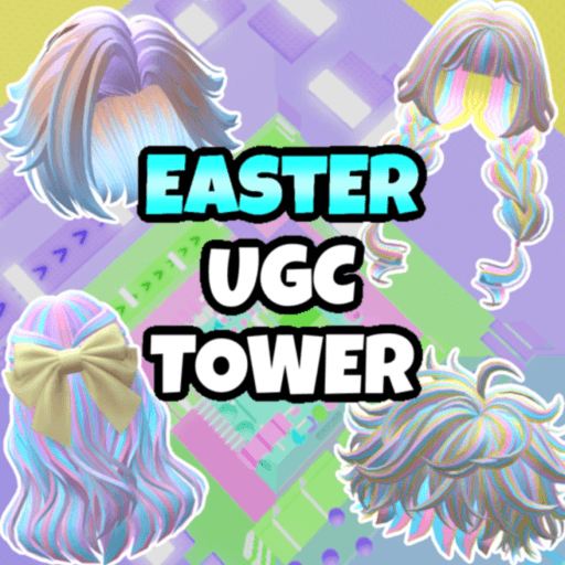 EASTER UGC TOWER Roblox game stats
