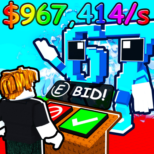 Brainrot Bidders Roblox game thumbnail