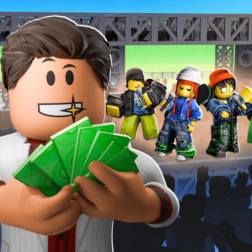 Music Festival Tycoon [BETA] Roblox gameplay screenshot