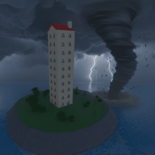 Deadly Disasters Roblox game thumbnail
