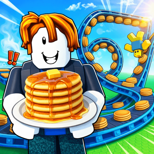 [UPD]🥞Pancake Factory  Roblox game stats