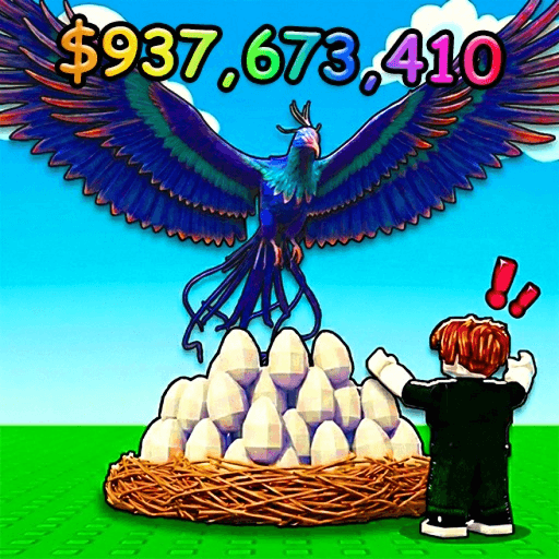 [🐦] My Birds Roblox game thumbnail