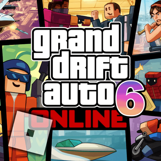 Grand Drift Auto 6 Roblox game thumbnail
