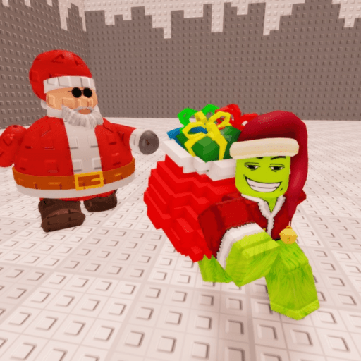 Grow a FREE Worker — top game: 🎁Steal and Hide from Santa🎅