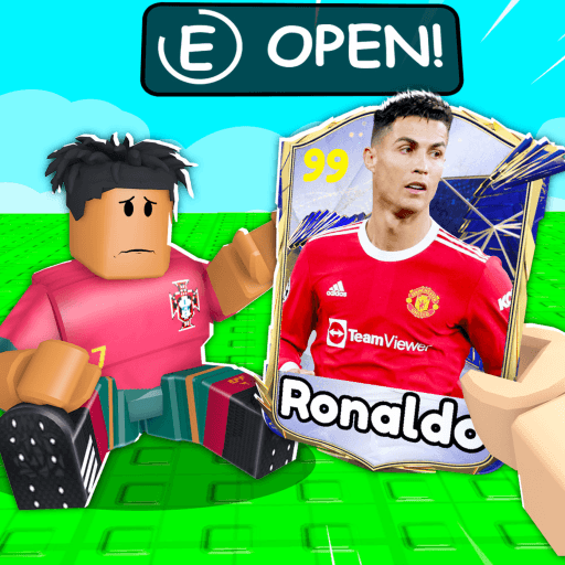 [✨] Spin a Soccer Card Roblox gameplay screenshot