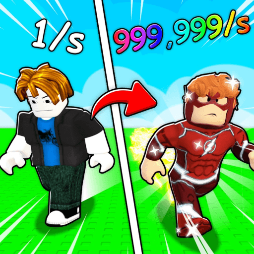  [WORLD 3] Outrun a Speedster!⚡ Roblox gameplay screenshot