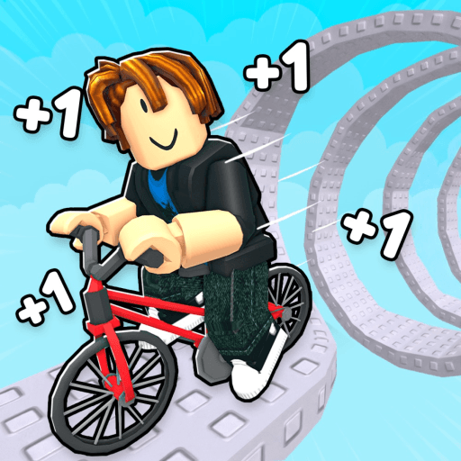 +1 Speed Bike Escape Roblox game thumbnail