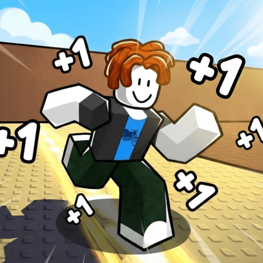 +1 Speed Per Click Roblox game thumbnail