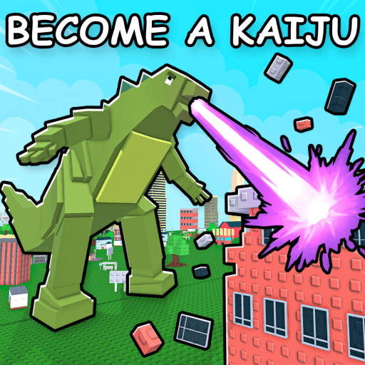 Be a Kaiju Monster Roblox game thumbnail