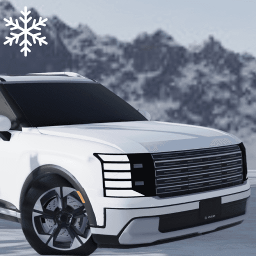 ❄️Snow Circuit❄️ NEW CAR! Roblox game stats