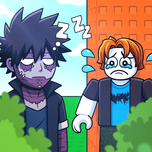 Don't Wake The MHA Villain Roblox gameplay screenshot