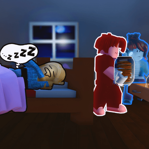 (UPD) Stay Up Past Bedtime 💤 Roblox gameplay screenshot