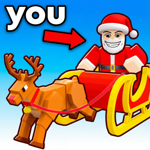 Be Santa Roblox gameplay screenshot