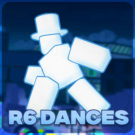 [✨] R6 Dances Roblox game thumbnail