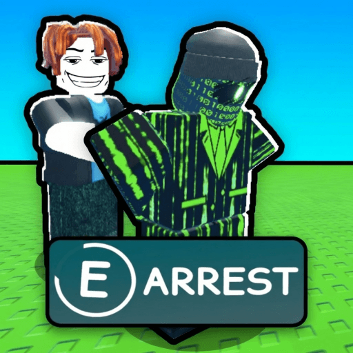 Arrest The Hackers 🚨 Roblox game thumbnail