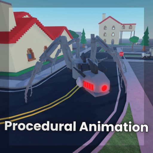 Robot Lizard Procedural Animation Roblox game stats