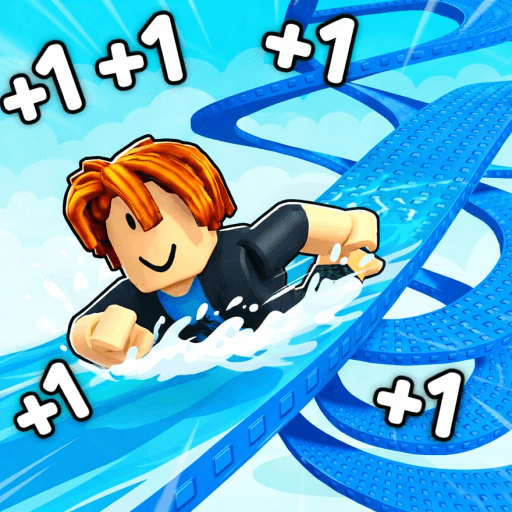 +1 Speed Swim Escape Roblox game thumbnail