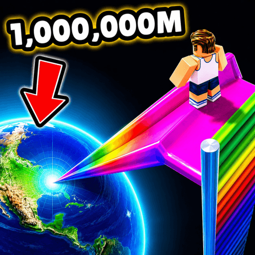 +1 Height Slide (BUILD A SLIDE) Roblox game thumbnail