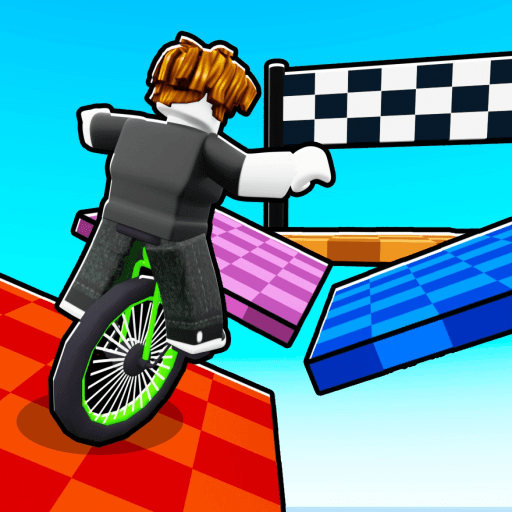 Unicycle Obby Roblox gameplay screenshot
