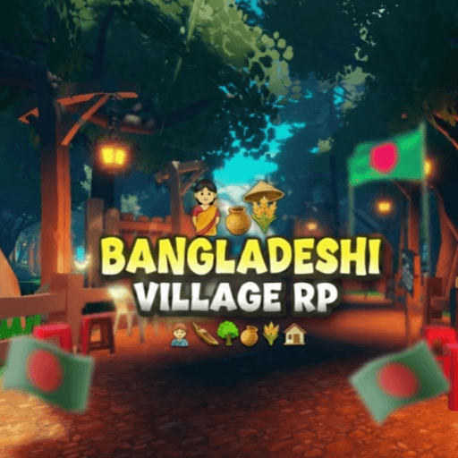 [🇧🇩] Bangladeshi Village RP  Roblox game thumbnail