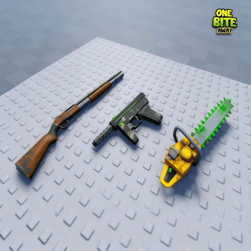 One Bite Away [Survive the building] Roblox game thumbnail