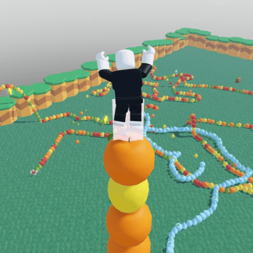 🐍 Snake Fruits Roblox gameplay screenshot