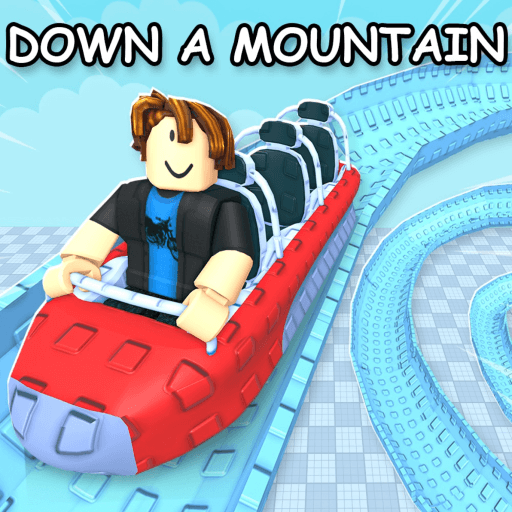 Bobsled Ride Down a Mountainside Roblox gameplay screenshot