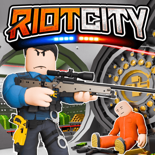 [UPD] Riot City 🚨 Prison Escape Roblox game thumbnail