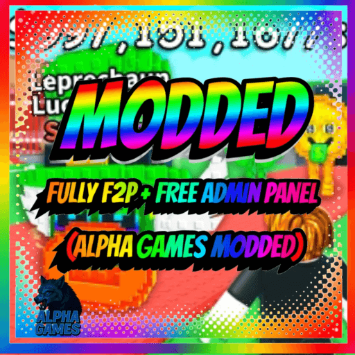 [TRADE] Alpha Modded Game Roblox game stats