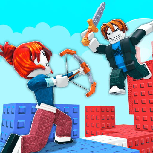 SkyBridge Duels⚔️ Roblox game thumbnail