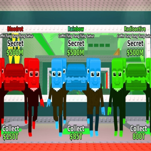 [⚰️ SAHUR] Steal A Brainrotzz MODDEDZ Roblox game thumbnail