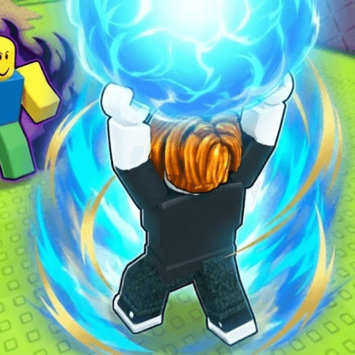 Train For Aura ⚡ Roblox game thumbnail