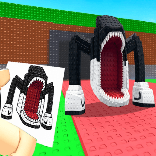 [ 🎨] Draw a BRAINROT Roblox game thumbnail