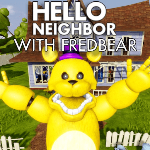Scary Fredbear Run! Roblox game thumbnail