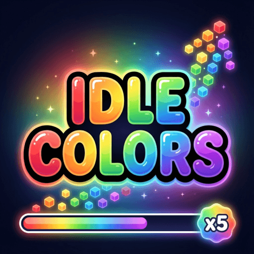 IDLE COLORS Roblox game stats