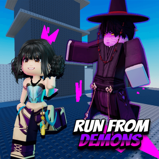 Run from Kpop Demon Obby!!! Roblox game thumbnail