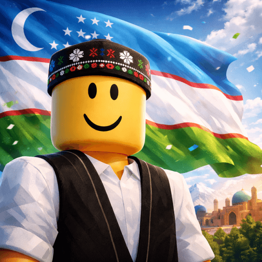 UZBEK NEON RP🌟[UPD] Roblox game thumbnail
