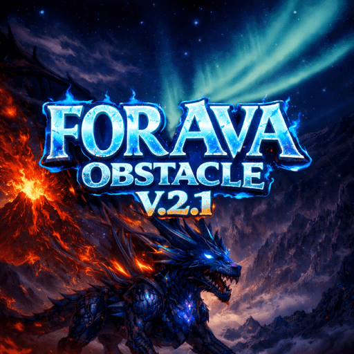 [LIMPUL] FORAVA OBSTACLE V.2.1 Roblox game stats