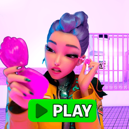 💜 K-Pop Dark Escape Roblox game thumbnail