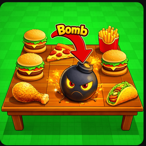 Bomb Food [+3 Player] Roblox game thumbnail