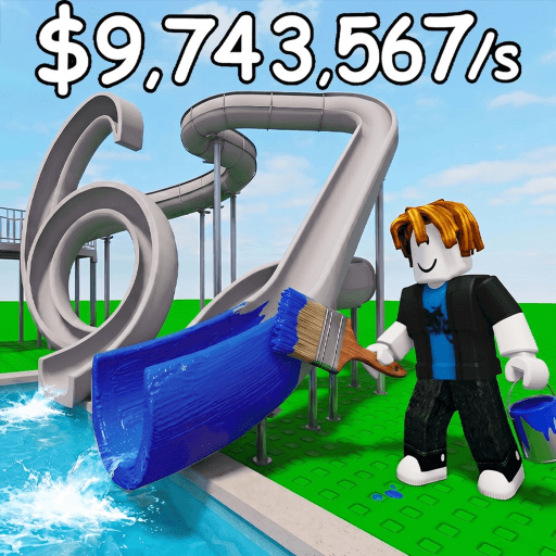 MY SWIMMING FRIEND — top game: [🌊] MY WATERPARK