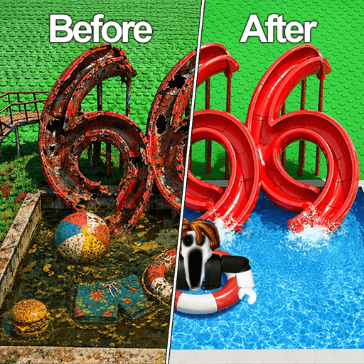 [🌊] MY WATERPARK Roblox game thumbnail