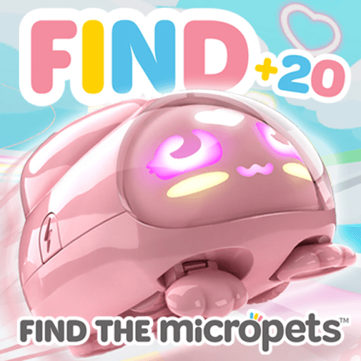 FIND THE micropets🐾 Roblox game thumbnail